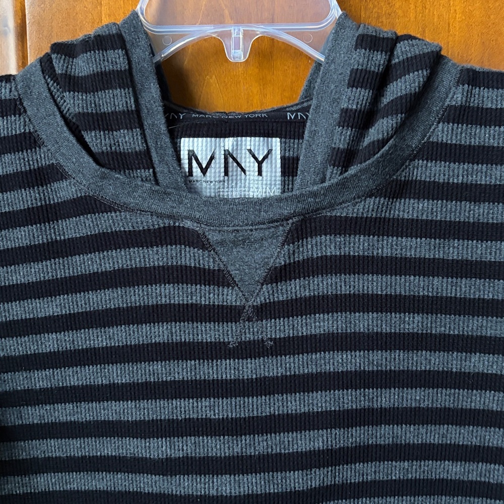 Marc New York Thermal Hoodie - Picture 6 of 8